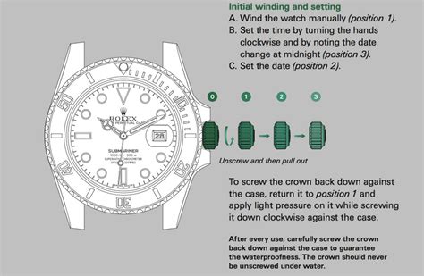 rolex time adjust